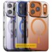 Чохол TPU+PC Puloka Resplendent with Magnetic Fit для Apple iPhone 17 (6.3