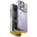 Чохол TPU+PC Puloka Resplendent with Magnetic Fit для Apple iPhone 17 (6.3