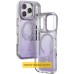 Чохол TPU+PC Puloka Resplendent with Magnetic Fit для Apple iPhone 17 (6.3