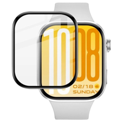 Полімерна плівка 3D (full glue) (тех.пак) для Xiaomi Redmi Watch 6 / 6 NFC Полімерна плівка 3D (full glue) (тех.пак) для Xiaomi Redmi Watch 6 / 6 NFC