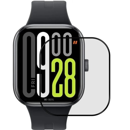 Полімерна плівка 3D (full glue) (тех.пак) для Xiaomi Watch 5 Полімерна плівка 3D (full glue) (тех.пак) для Xiaomi Watch 5