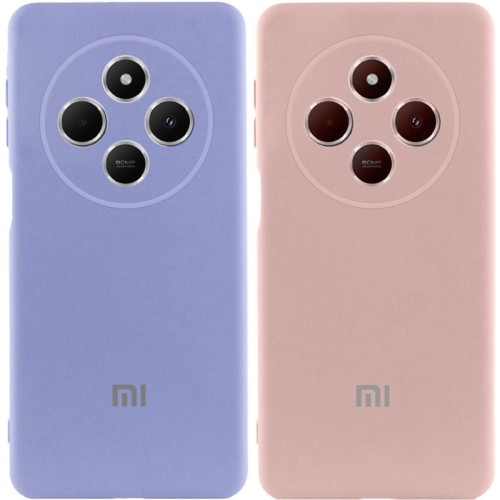Чохол Silicone Cover Lakshmi Full Camera (AAA) with Logo для Xiaomi Poco M7 Чохол Silicone Cover Lakshmi Full Camera (AAA) with Logo для Xiaomi Poco M7