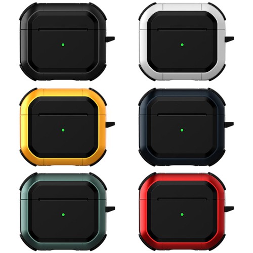 Уцінка Футляр протиударний Black ed. для навушників Airpods 3 Уцінка Футляр протиударний Black ed. для навушників Airpods 3
