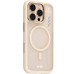 TPU+PC чохол Blueo Frosted Heat Dissip. with MagSafe для Apple iPhone 16 Pro Max (6.9 TPU+PC чохол Blueo Frosted Heat Dissip. with MagSafe для Apple iPhone 16 Pro Max (6.9