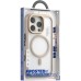 TPU+PC чохол Blueo Frosted Heat Dissip. with MagSafe для Apple iPhone 16 Pro Max (6.9 TPU+PC чохол Blueo Frosted Heat Dissip. with MagSafe для Apple iPhone 16 Pro Max (6.9