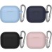 Силіконовий футляр BlueO Liquid silicone для навушників Airpods 4 / 5 Силіконовий футляр BlueO Liquid silicone для навушників Airpods 4 / 5