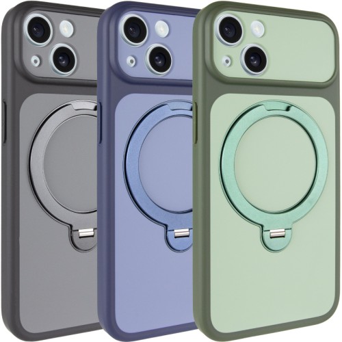 Чохол Ummi Full Camera with Magnetic Fit HQ Ring для Apple iPhone 13 (6.1