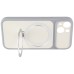Чохол Ummi Full Camera with Magnetic Fit HQ Ring для Apple iPhone 15 (6.1