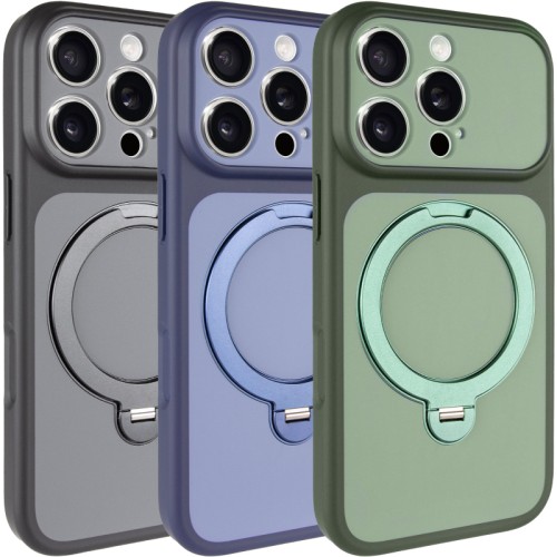 Чохол Ummi Full Camera with Magnetic Fit HQ Ring для Apple iPhone 16 Pro Max (6.9 Чохол Ummi Full Camera with Magnetic Fit HQ Ring для Apple iPhone 16 Pro Max (6.9