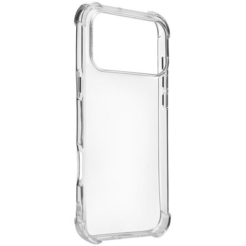 TPU чохол GETMAN Ease logo посилені кути для Apple iPhone 17 Pro / 18 Pro (6.3 TPU чохол GETMAN Ease logo посилені кути для Apple iPhone 17 Pro / 18 Pro (6.3
