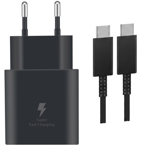 МЗП Amaya SC25CC PD25W (1USB-C) + кабель Type-C to Type-C МЗП Amaya SC25CC PD25W (1USB-C) + кабель Type-C to Type-C