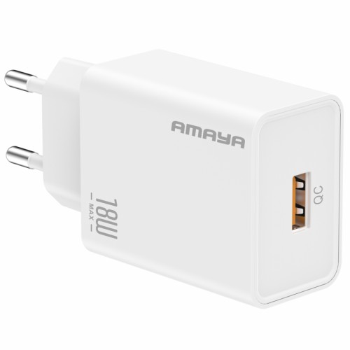 МЗП Amaya E222S QC3.0 18W (1USB-A)