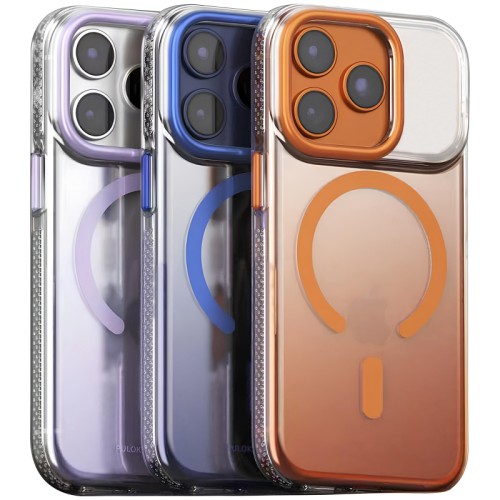 Чохол TPU+PC Puloka Resplendent with Magnetic Fit для Apple iPhone 15 Pro Max (6.7 Чохол TPU+PC Puloka Resplendent with Magnetic Fit для Apple iPhone 15 Pro Max (6.7