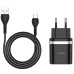 МЗП Hoco C12Q Smart QC3.0 3A (1USB-A) + кабель USB to Type-C МЗП Hoco C12Q Smart QC3.0 3A (1USB-A) + кабель USB to Type-C