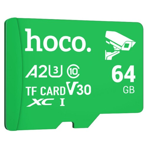 Карта пам'яті Hoco microSDXC Class 10 - 64GB (без адаптера) Карта пам'яті Hoco microSDXC Class 10 - 64GB (без адаптера)