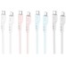 Дата кабель Hoco X97 Crystal color Type-C to Lightning 20W (1m)