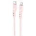 Дата кабель Hoco X97 Crystal color Type-C to Lightning 20W (1m)