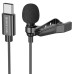 Мікрофон петличний Borofone BFK11 Elegant lavalier Type-C (2m) Мікрофон петличний Borofone BFK11 Elegant lavalier Type-C (2m)