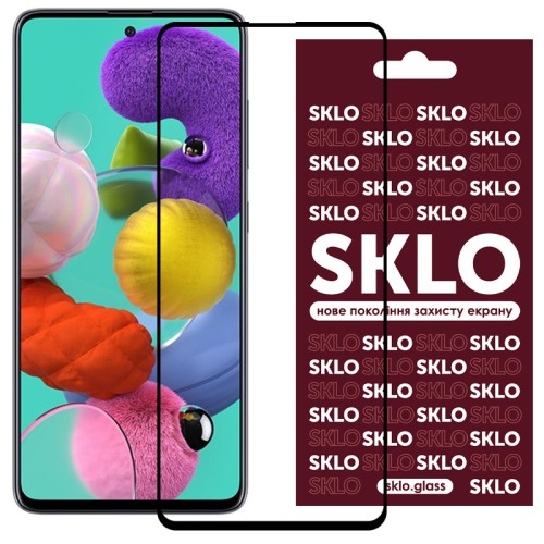 Захисне скло SKLO 3D для Samsung Galaxy A36 5G / A56 5G