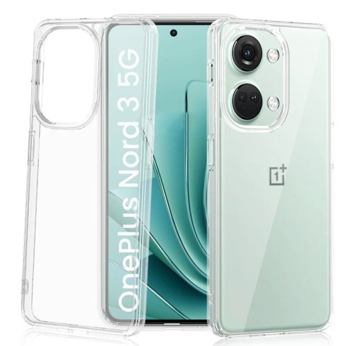 TPU чохол Epic Transparent 1,5mm для OnePlus Nord 3 TPU чохол Epic Transparent 1,5mm для OnePlus Nord 3
