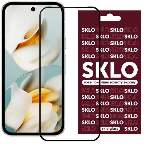 Захисне скло SKLO 3D для Google Pixel 9a Захисне скло SKLO 3D для Google Pixel 9a