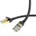Кабель (патч-корд) Hoco US02 Level pure copper gigabit ethernet (3m) Кабель (патч-корд) Hoco US02 Level pure copper gigabit ethernet (3m)