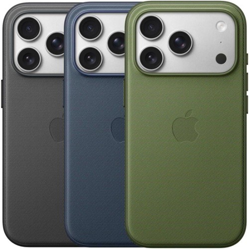 Чохол тканинний Textile (AAA) NEW with Magnetic Fit and Animation для Apple iPhone 17 Pro (6.3 Чохол тканинний Textile (AAA) NEW with Magnetic Fit and Animation для Apple iPhone 17 Pro (6.3