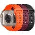 Силіконовий ремінець Defense для Apple Watch 38/40/41/42mm(ser.10) (140-190mm)