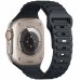 Силіконовий ремінець Defense для Apple Watch 38/40/41/42mm(ser.10) (140-190mm)