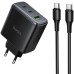 МЗП Hoco C160A Upgrade PD65W+QC3.0 (1USB-A/2C) + кабель Type-C to Type-C МЗП Hoco C160A Upgrade PD65W+QC3.0 (1USB-A/2C) + кабель Type-C to Type-C