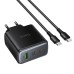 МЗП Hoco C160A Upgrade PD65W+QC3.0 (1USB-A/2C) + кабель Type-C to Type-C МЗП Hoco C160A Upgrade PD65W+QC3.0 (1USB-A/2C) + кабель Type-C to Type-C
