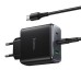 МЗП Hoco C160A Upgrade PD65W+QC3.0 (1USB-A/2C) + кабель Type-C to Type-C МЗП Hoco C160A Upgrade PD65W+QC3.0 (1USB-A/2C) + кабель Type-C to Type-C