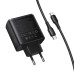 МЗП Hoco C160A Upgrade PD65W+QC3.0 (1USB-A/2C) + кабель Type-C to Type-C МЗП Hoco C160A Upgrade PD65W+QC3.0 (1USB-A/2C) + кабель Type-C to Type-C