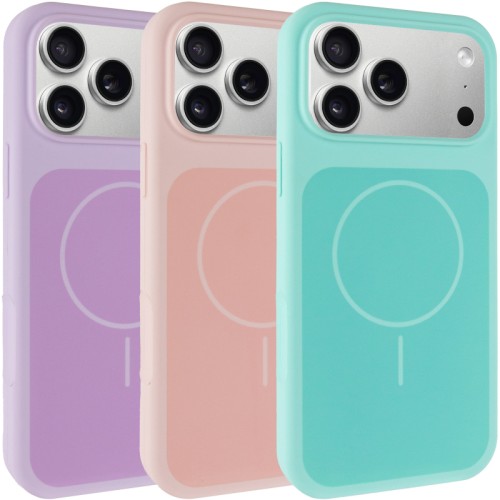 Чохол Silk Duo Color (AA) with Magnetic Fit для Apple iPhone 17 Pro (6.3 Чохол Silk Duo Color (AA) with Magnetic Fit для Apple iPhone 17 Pro (6.3