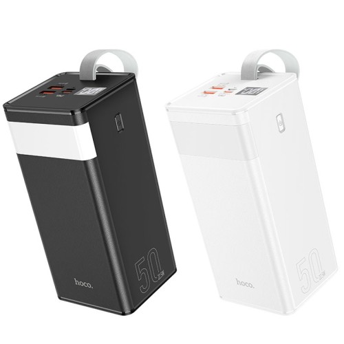 Портативний ЗП Power Bank Hoco J86A Powermaster 22.5W 50000 mAh Портативний ЗП Power Bank Hoco J86A Powermaster 22.5W 50000 mAh