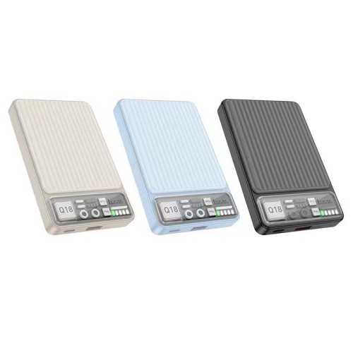 Портативний ЗП Power Bank Hoco Q18 Tourer 22.5W з БЗП 10000 mAh