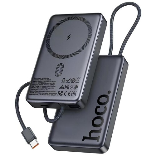 Портативний ЗП Power Bank Hoco Q44 Origen PD45W з БЗП with cable 10000 mAh