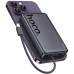 Портативний ЗП Power Bank Hoco Q44 Origen PD45W з БЗП with cable 10000 mAh