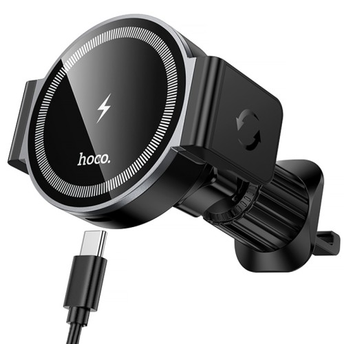 Уцінка Автотримач з БЗП Hoco HW35 Power 15W (air outlet) Уцінка Автотримач з БЗП Hoco HW35 Power 15W (air outlet)
