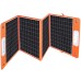 Уцінка Портативна сонячна панель TSP-18V-100W Monocrystalline PD65W+QC3.0 (1USB-A/1C)