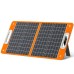 Уцінка Портативна сонячна панель TSP-18V-60W Monocrystalline PD45W+QC3.0 (1USB-A/1C)