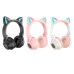 Уцінка Накладні бездротові навушники Borofone BO18 Cat ear