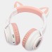 Уцінка Накладні бездротові навушники Borofone BO18 Cat ear
