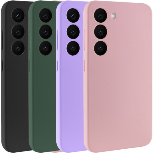 Чохол Silicone Cover Lakshmi Full Camera (AAA) для Samsung Galaxy S22
