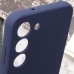 Чохол Silicone Cover Lakshmi Full Camera (AAA) для Samsung Galaxy S22