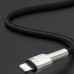 Дата кабель Baseus Cafule Metal USB to Lightning 2.4A (1m) (CALJK-A0) Дата кабель Baseus Cafule Metal USB to Lightning 2.4A (1m) (CALJK-A0)