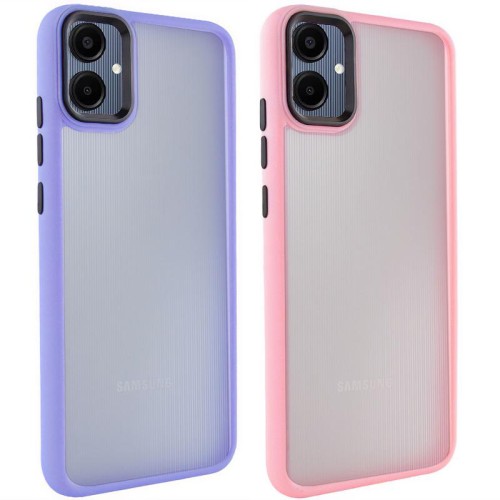 Чохол TPU+PC Lyon Frosted для Samsung Galaxy A08 / A07 4G / A07s Чохол TPU+PC Lyon Frosted для Samsung Galaxy A08 / A07 4G / A07s