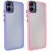 Чохол TPU+PC Lyon Frosted для Samsung Galaxy A08 / A07 4G / A07s Чохол TPU+PC Lyon Frosted для Samsung Galaxy A08 / A07 4G / A07s