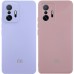 Чохол Silicone Cover Lakshmi Full Camera (AAA) with Logo для Xiaomi 11T / 11T Pro