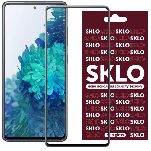 Захисне скло SKLO 3D для Samsung Galaxy S25 FE / S26 FE Захисне скло SKLO 3D для Samsung Galaxy S25 FE / S26 FE